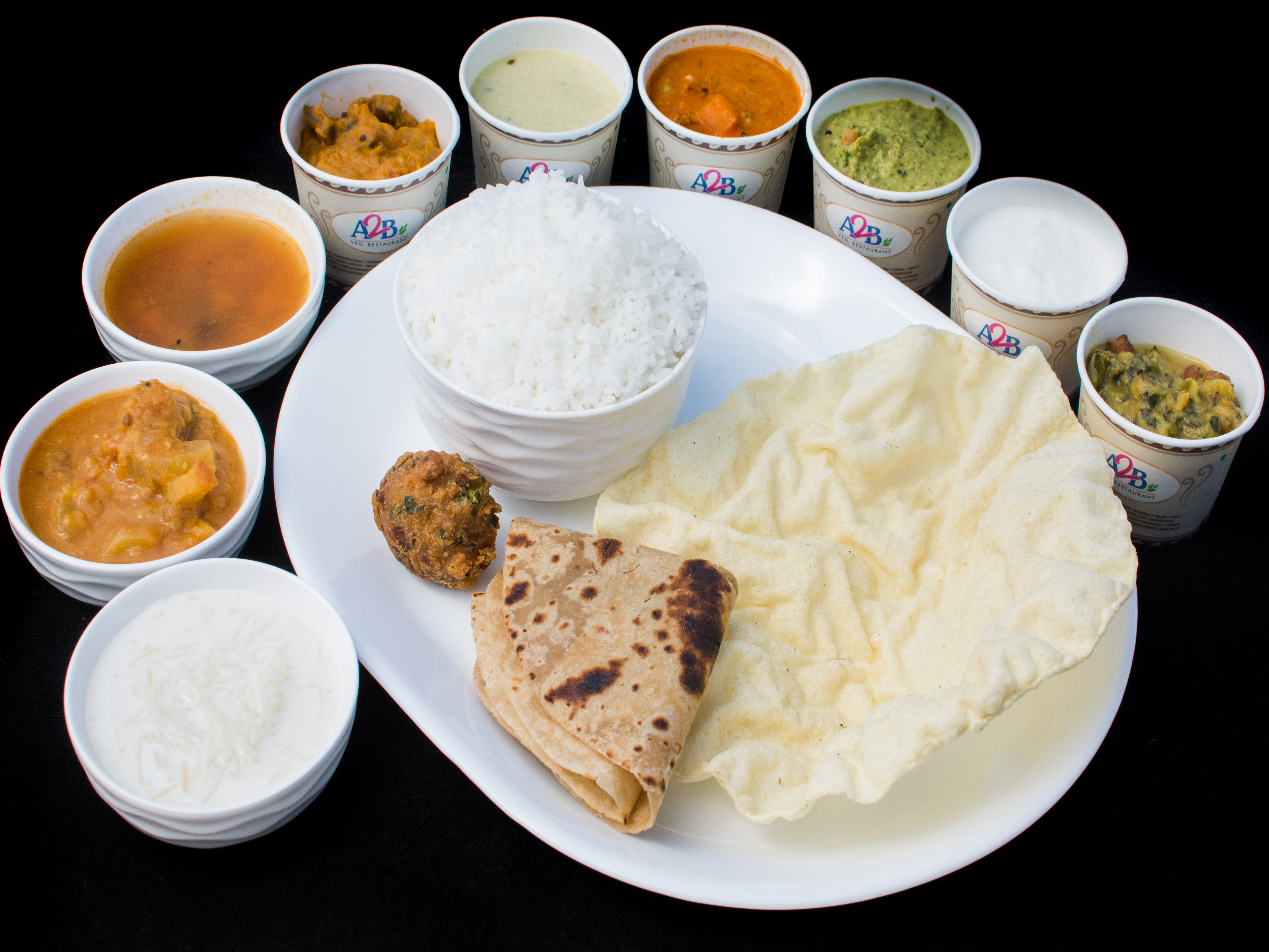 Madurai Meenatchi Catering - Logo