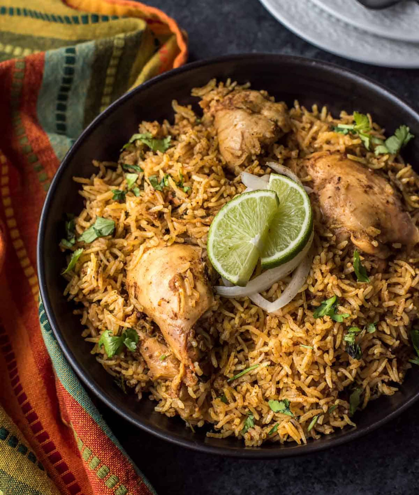 Madurai Midnight Briyani - Logo