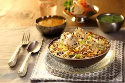 Madurai Mundasukatti Biriyani Restaurant - Logo