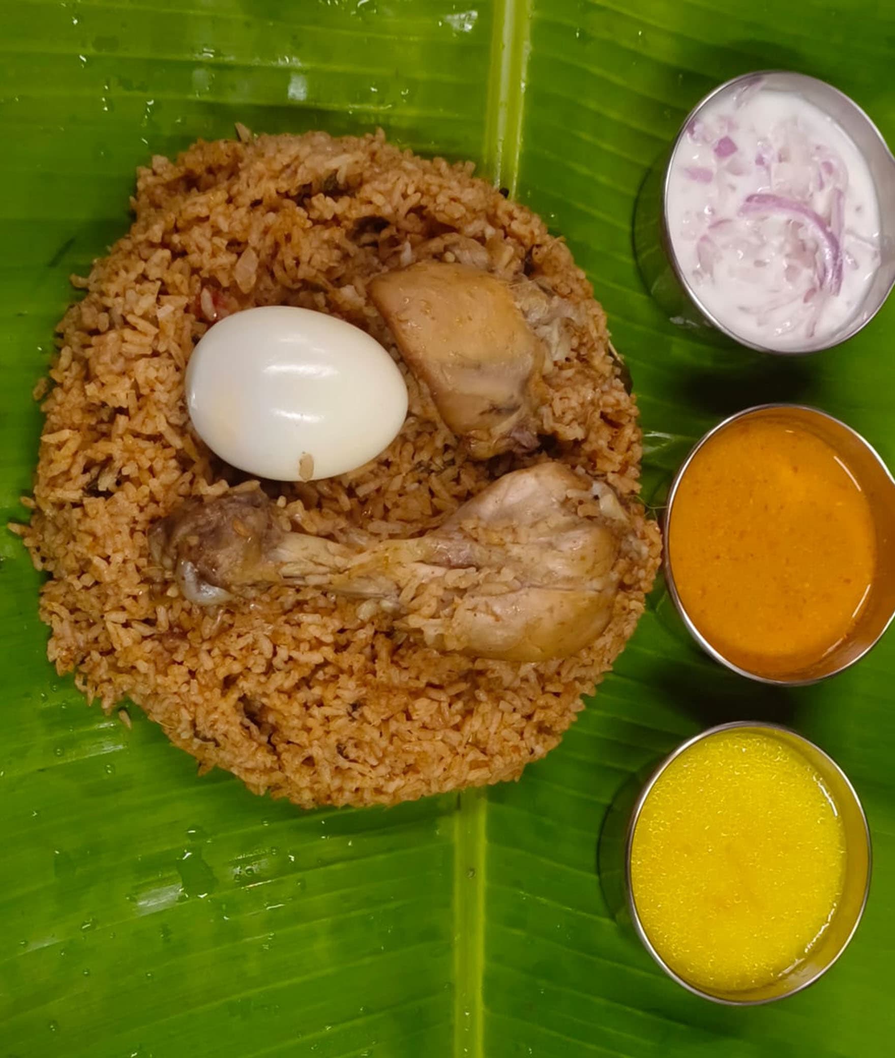 Madurai Pandi Mess - Logo