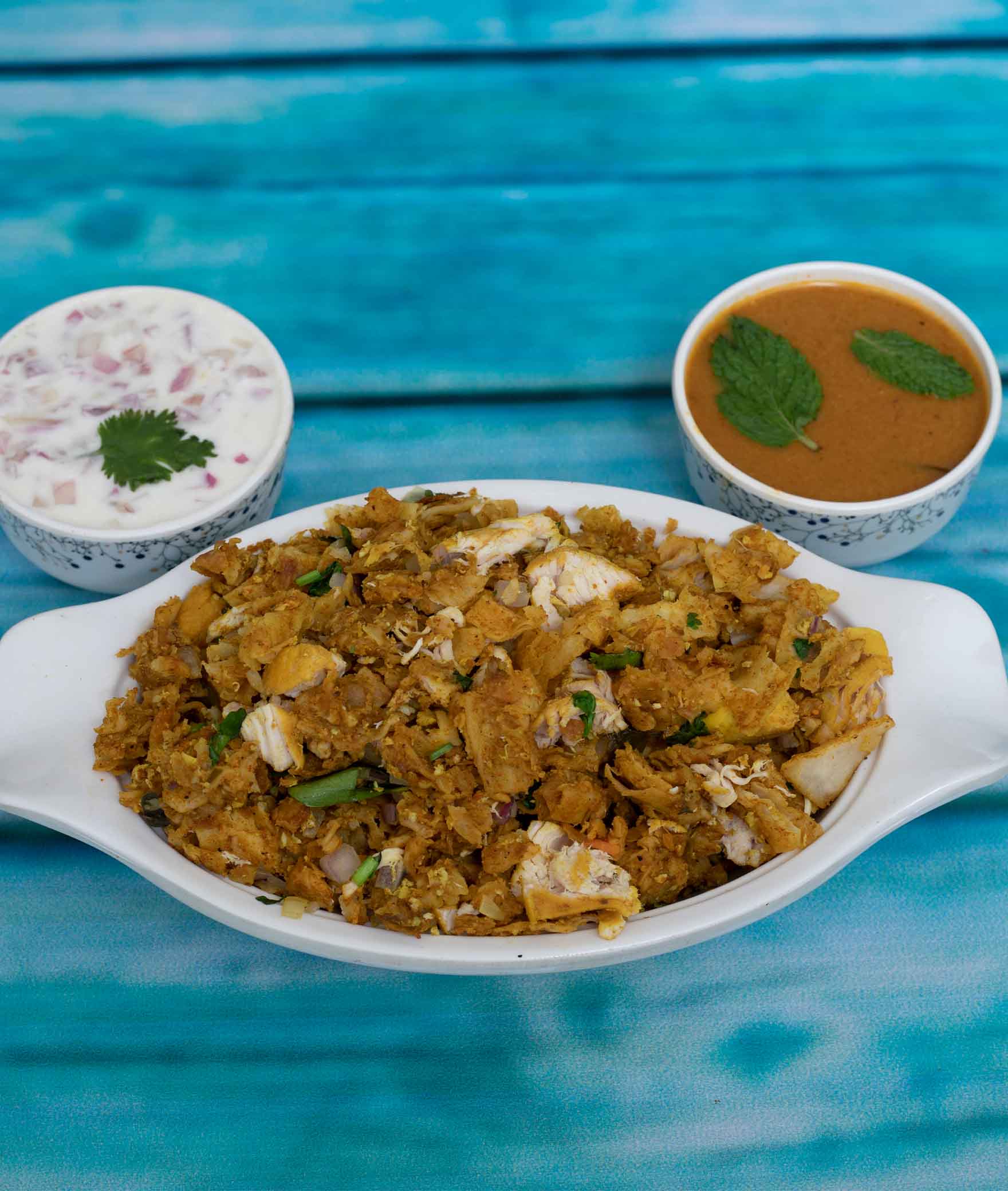 Madurai Parotta House - Logo