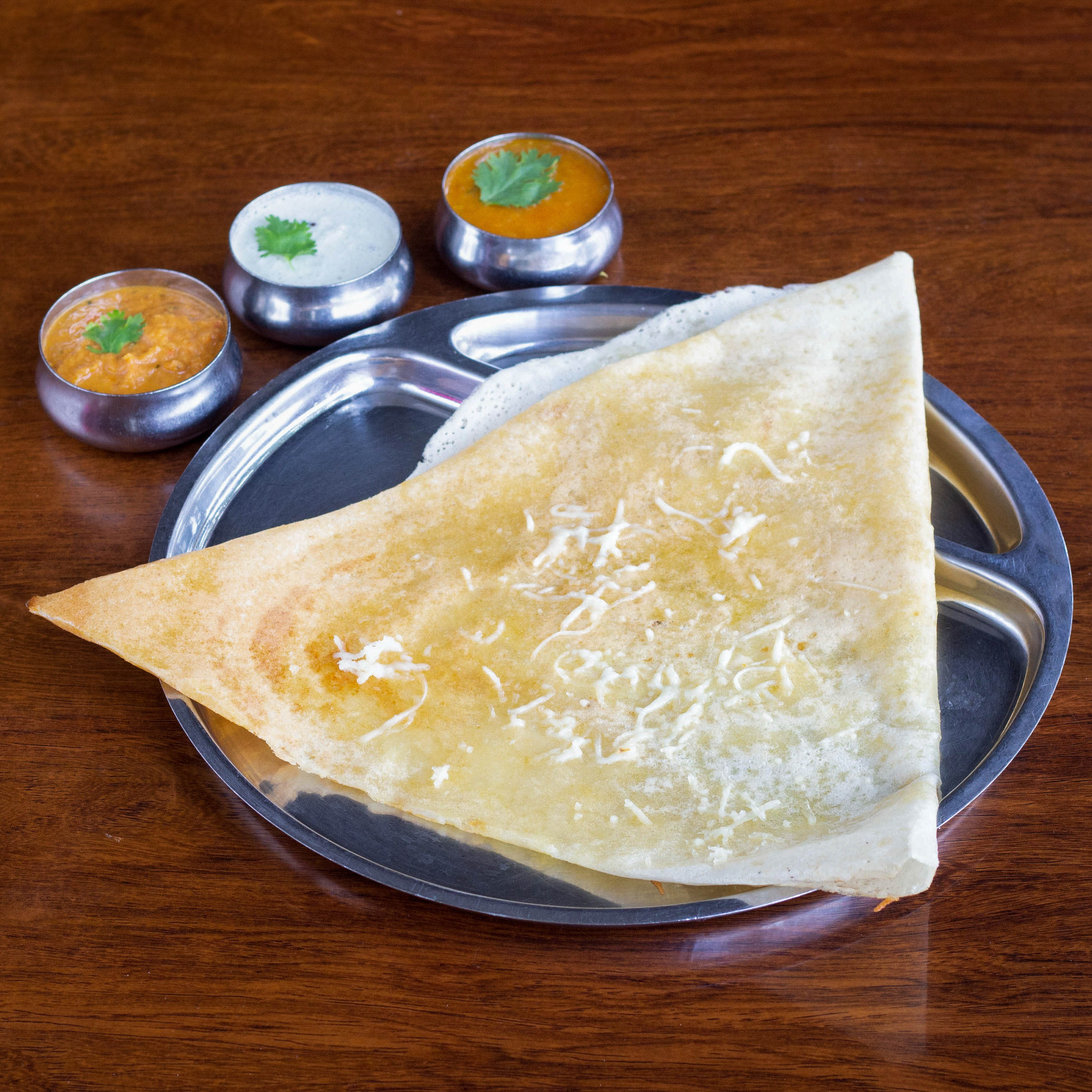 Madurai Vegetarian - Logo