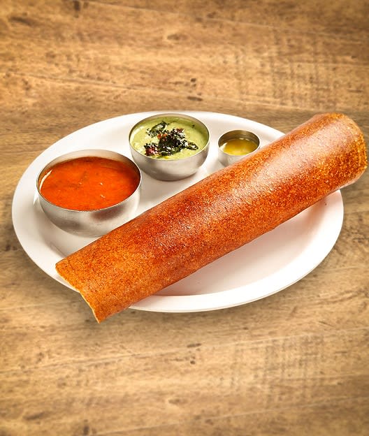 MADURAS-The Dosa Company - Logo