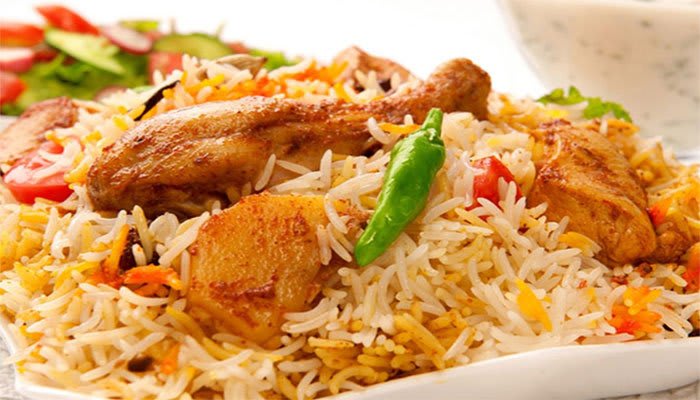 Ma eenti Biryani's - Logo