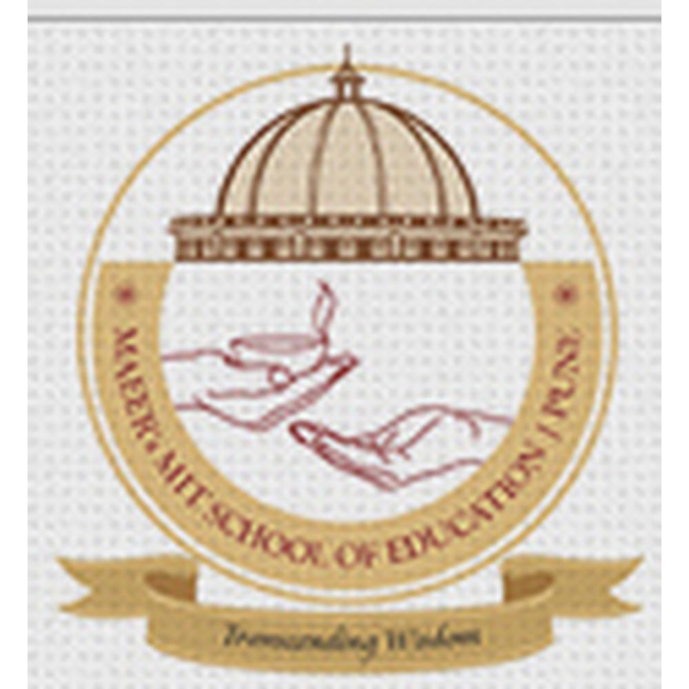 MAEER's MIT School of Education & Research (MITSER) - Logo
