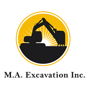 M.A. Excavation Inc. - Logo