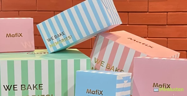 Mafix Cakes & Bakes - Logo