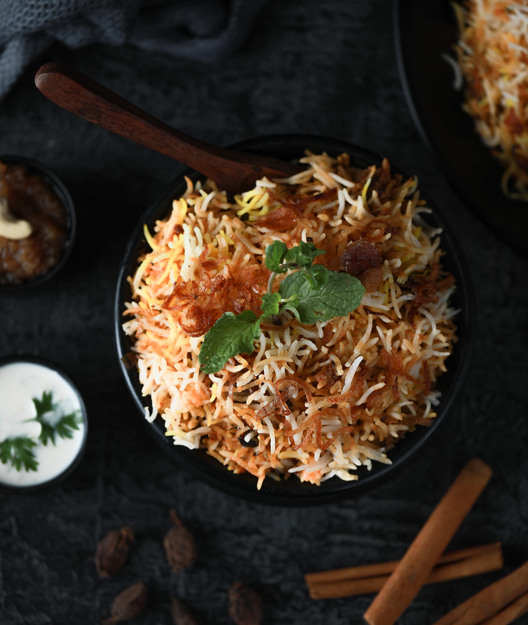 MAFUQ BIRYANI - Logo