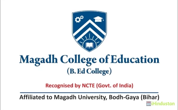 Magadh College of Education, - Logo