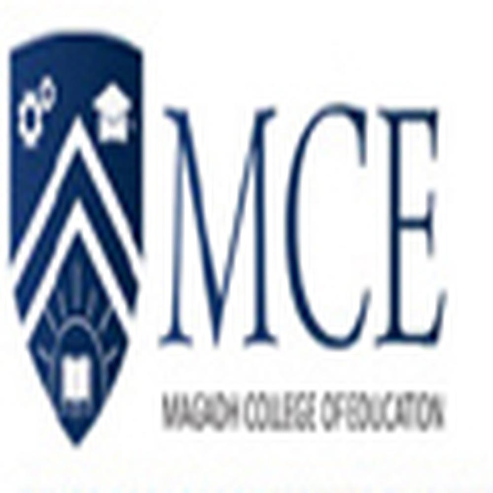 Magadh College of Education (MCE) - Logo