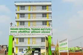Magadh pvt ITI - Logo