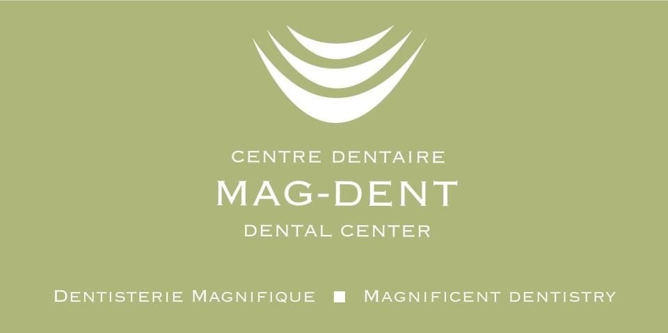 Mag-Dent Dental Center - Logo