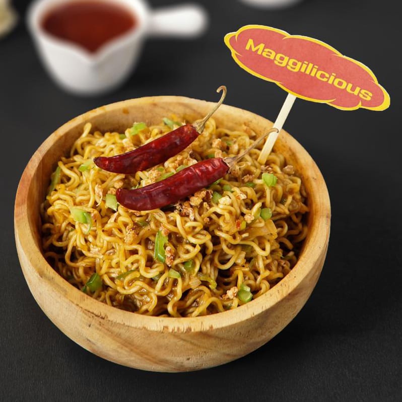 Maggilicious - Logo