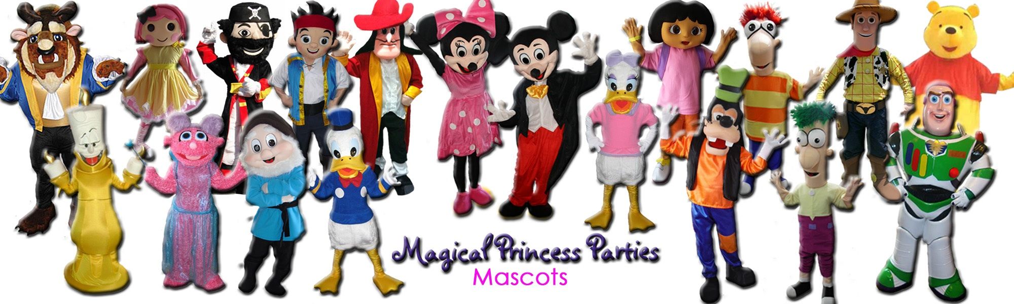 Magical Princess Parties (MP PARTIES) - Logo