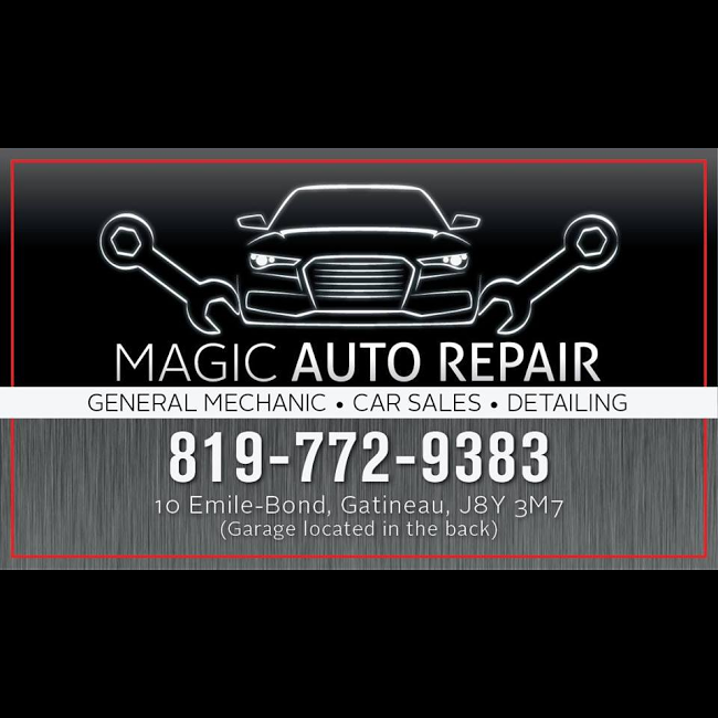 Magic Auto Repair - Logo