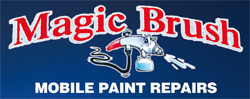 Magic Brush Mobile Paint Repairs - Logo