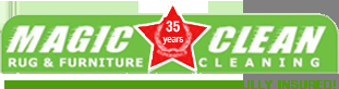 Magic Clean Rug and Furniture Cleaning - Logo