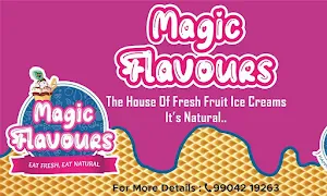 Magic Flavours - Logo
