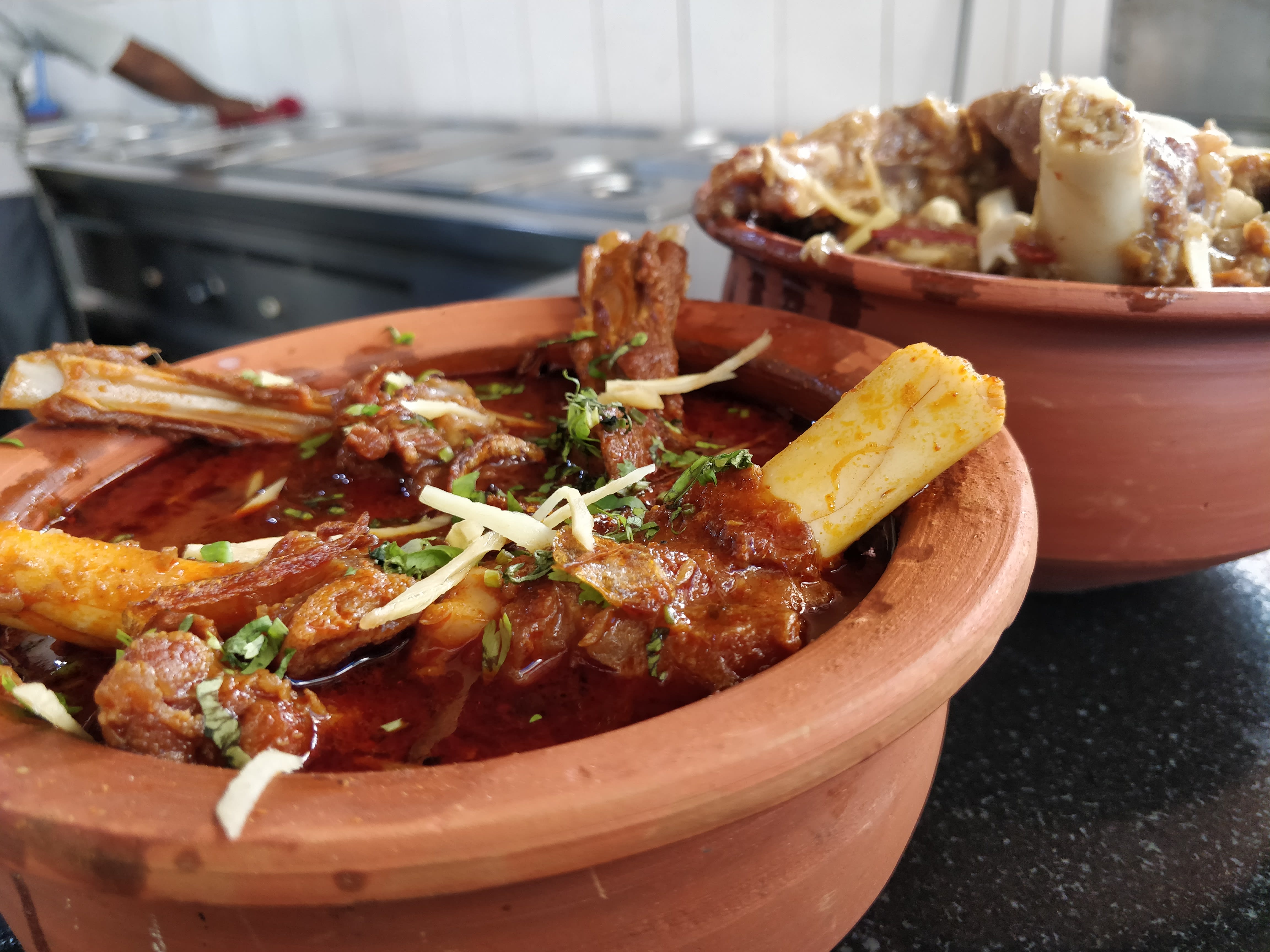 Magic Mile "Traditional Food" - Logo