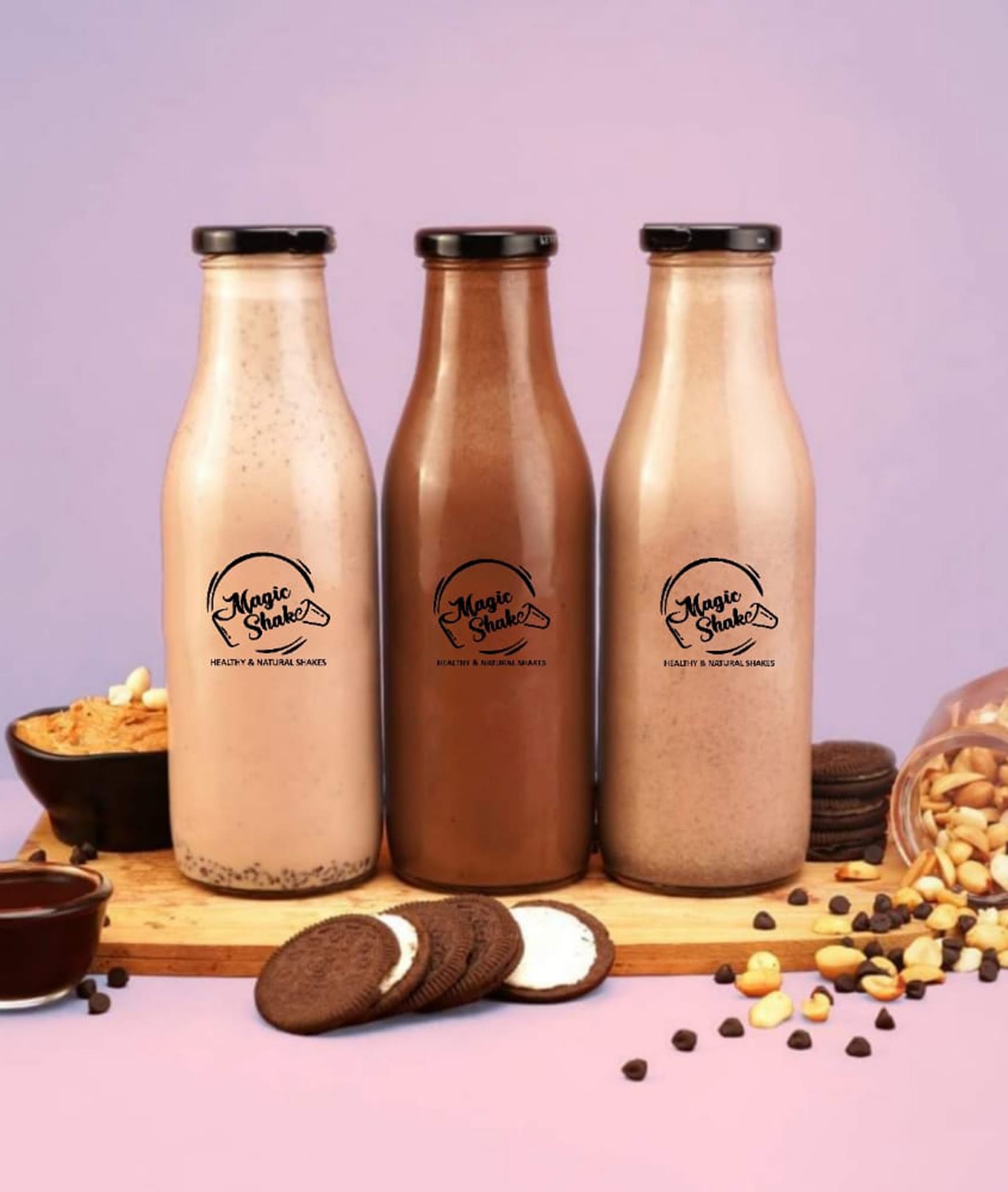 Magic Shake - Logo