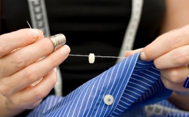 Magic Stitch Dry Cleaning - Logo