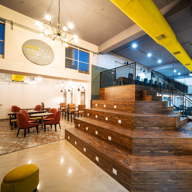 Magnet CoWork - Coworking space in Chandigarh - Logo