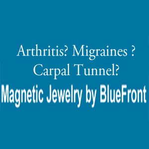 Magnetic Jewelry by BlueFront - Logo