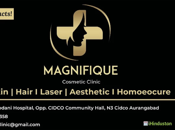 Magnifique Cosmetic Clinic - Logo