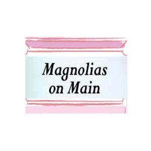 Magnolias On Main - Logo