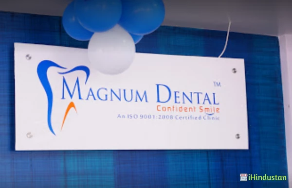 Magnum Dental - Logo