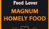Magnum Homely food - Logo