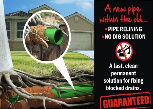 Magnum Plumbing Pipe Relining - Logo