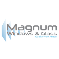 Magnum Windows and Glass Inc - Logo