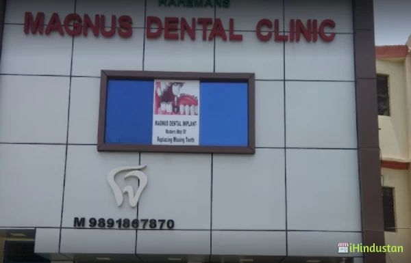 MAGNUS DENTAL CLINIC - Logo