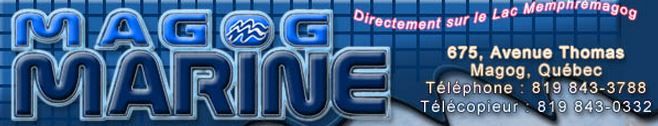Magog Marine - Logo