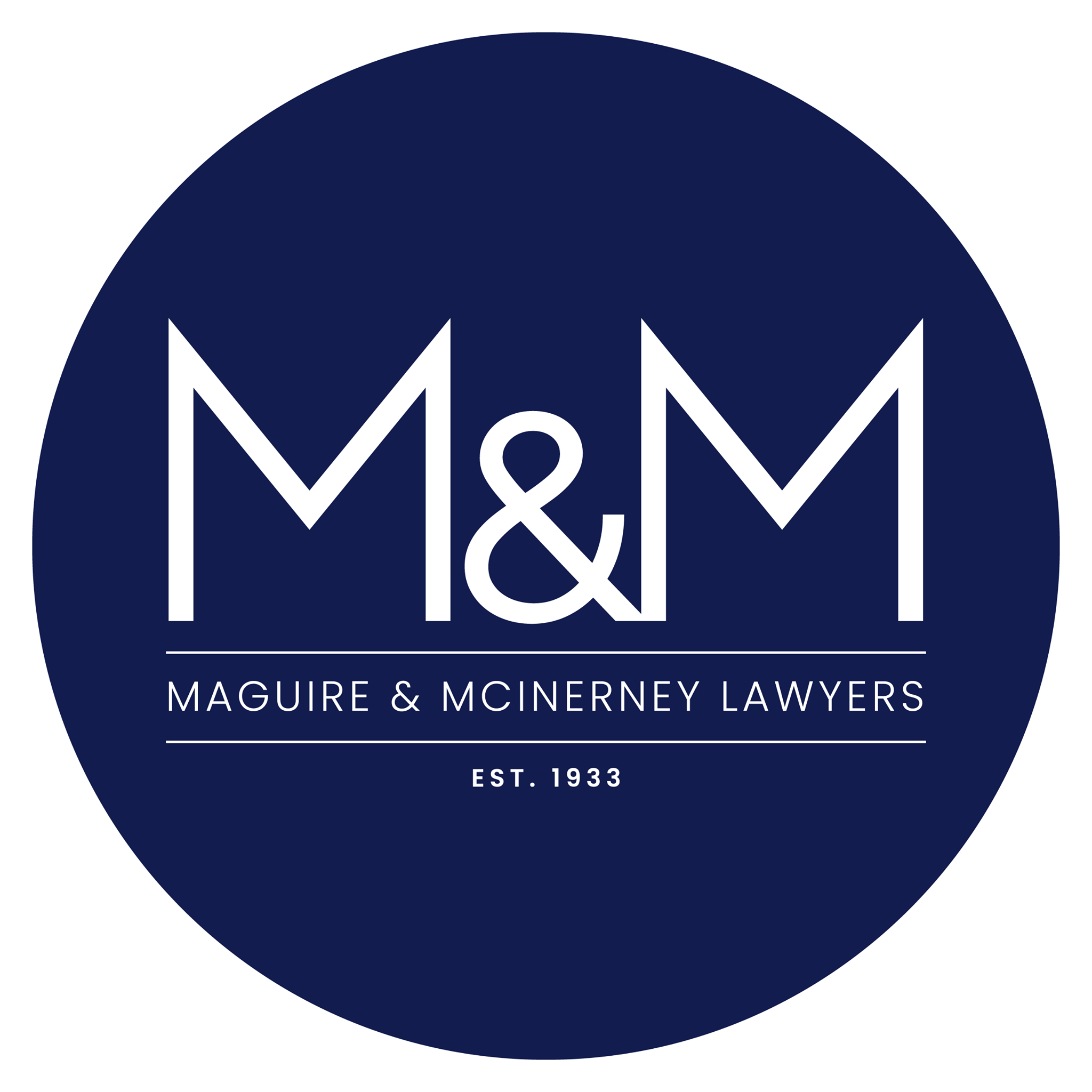 Maguire & McInerney Lawyers - Logo