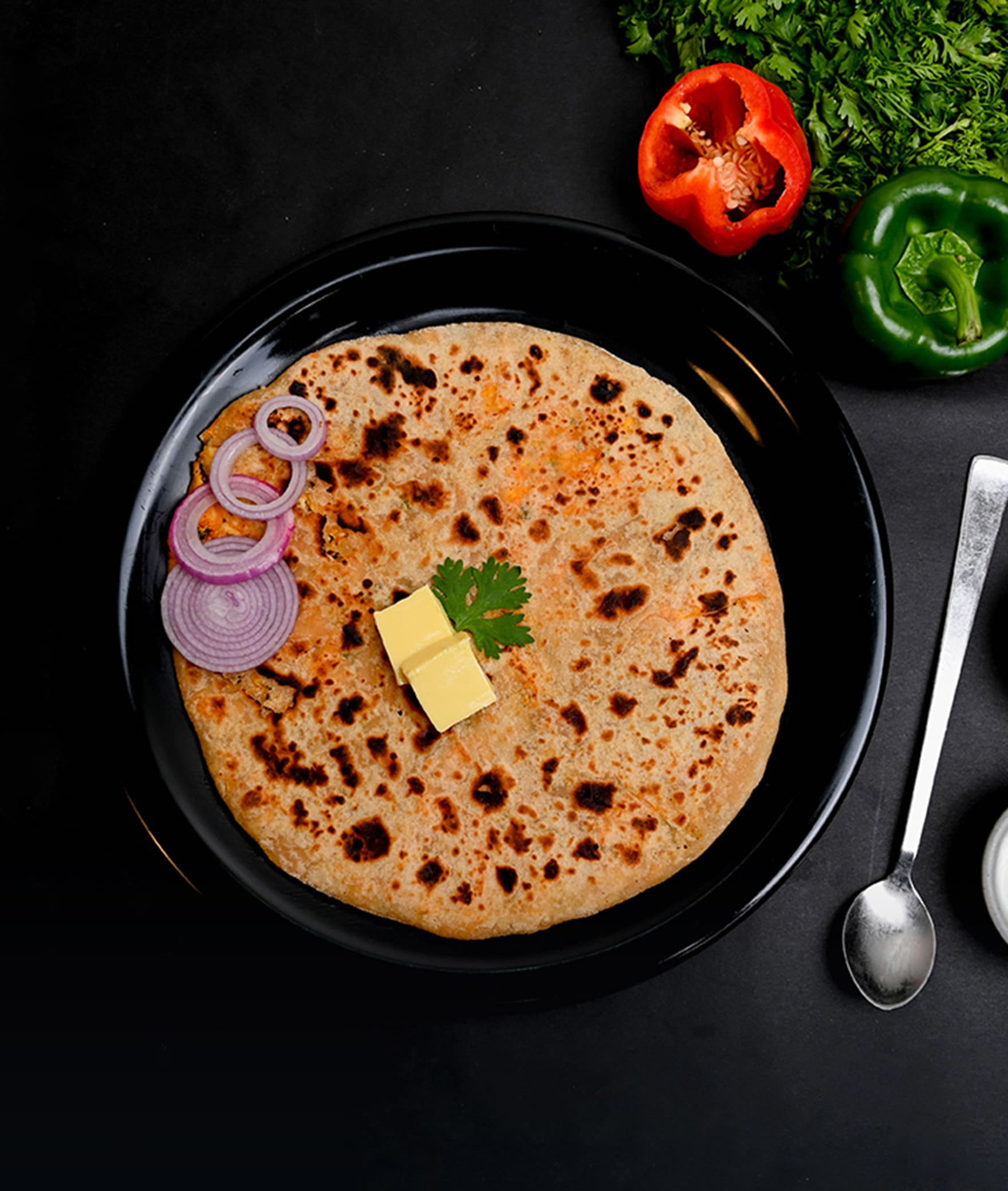Mahadev Caterers K Spl Chur Chur Naan - Logo