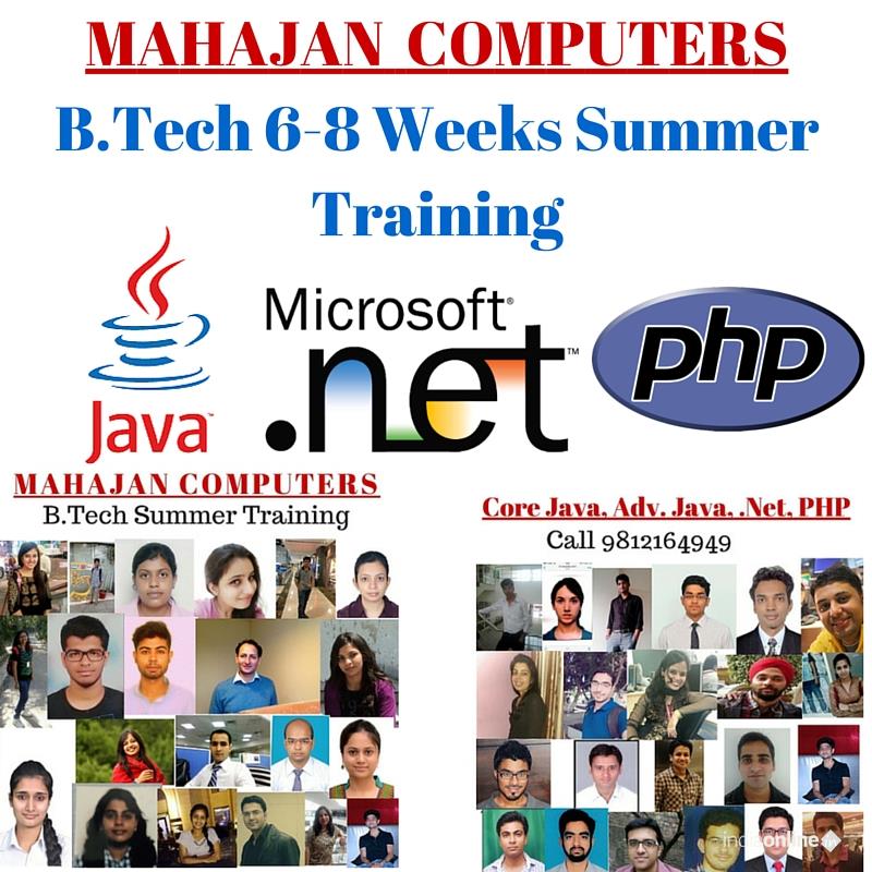 Mahajan Computers - Cover photo