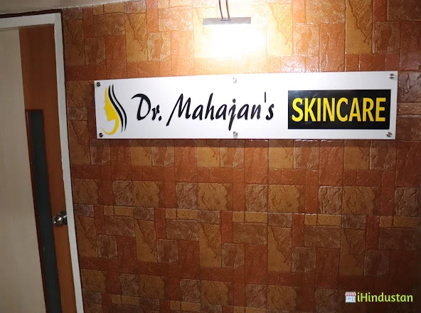 Mahajan's Skincare Aditya Mahajan - Logo