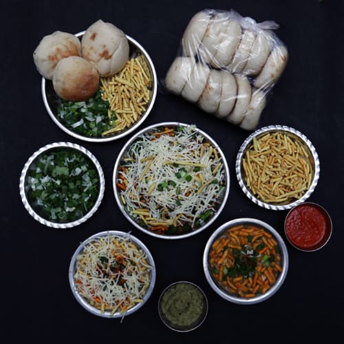 Mahakali Sev Usal - Logo