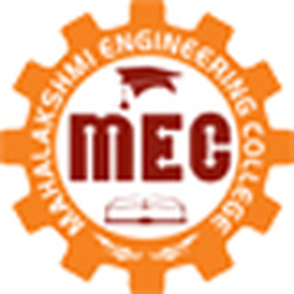 Mahalakshmi Engineering College (MEC) - Logo