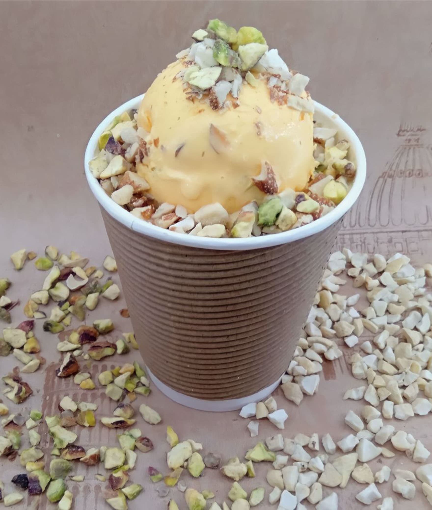 Mahalakshya Live Ice Cream & Thick Shakes - Logo