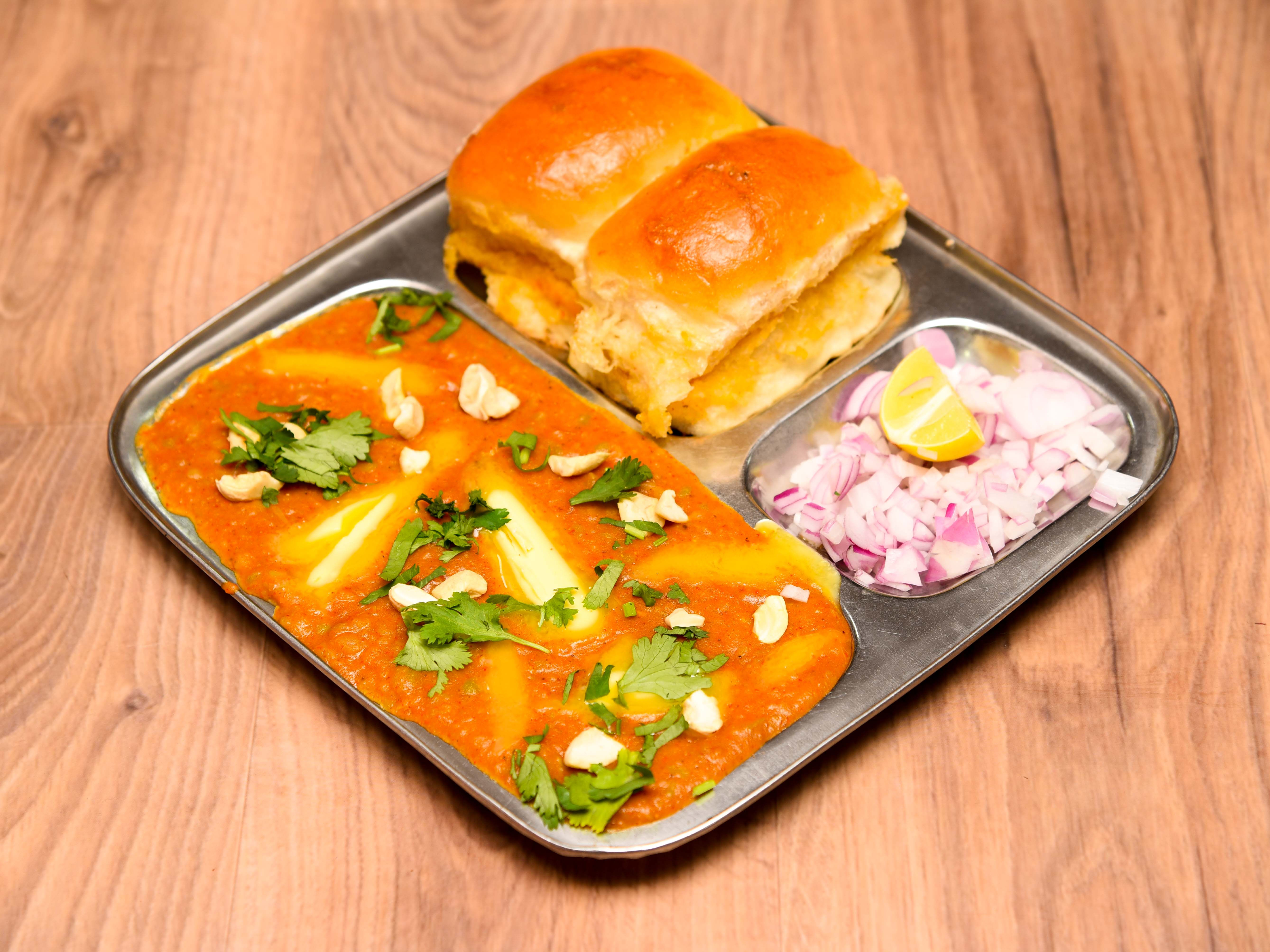 Mahalaxmi Bhaji Pav - Logo