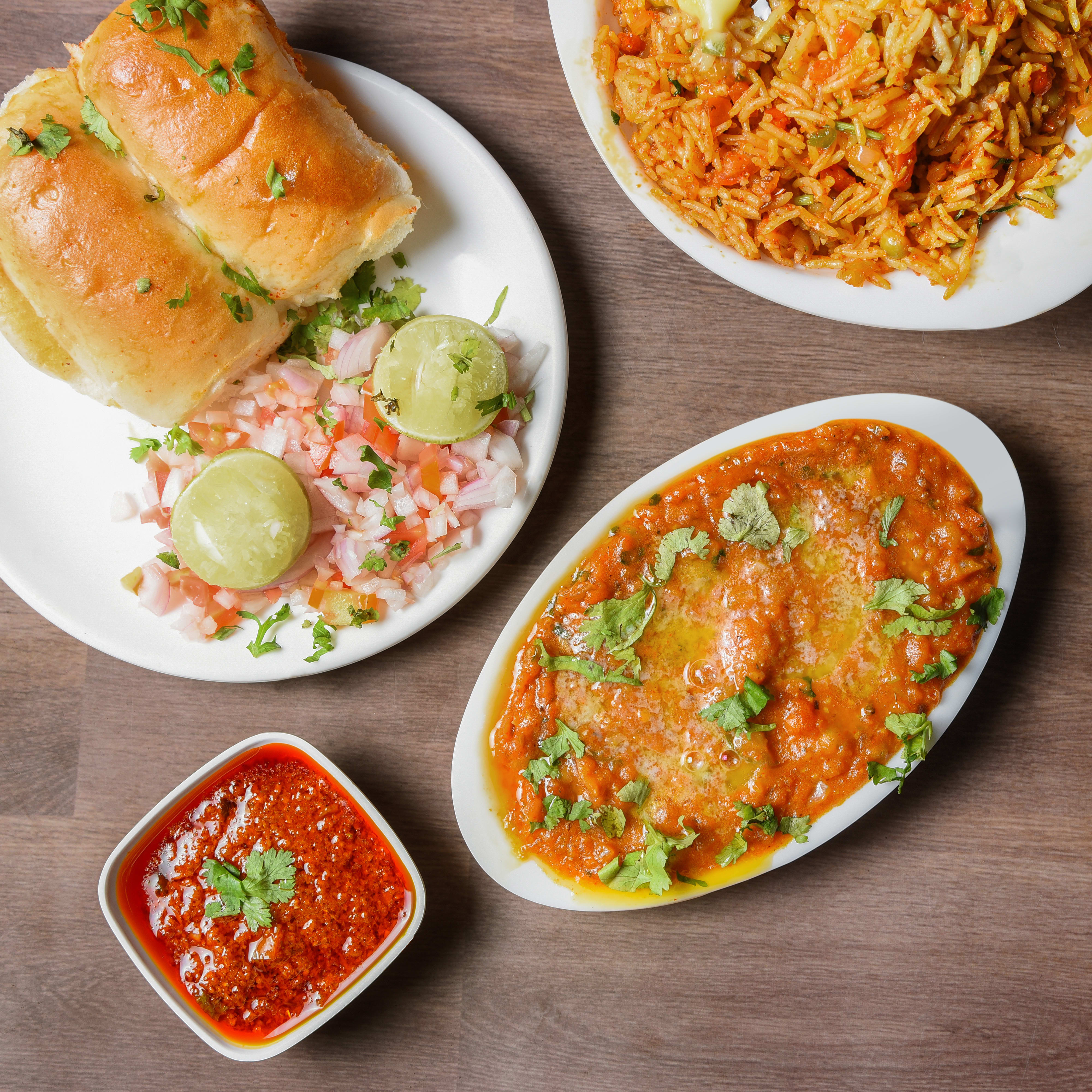 Mahalaxmi Bhajipav And Pulav Center (Sbr) - Logo