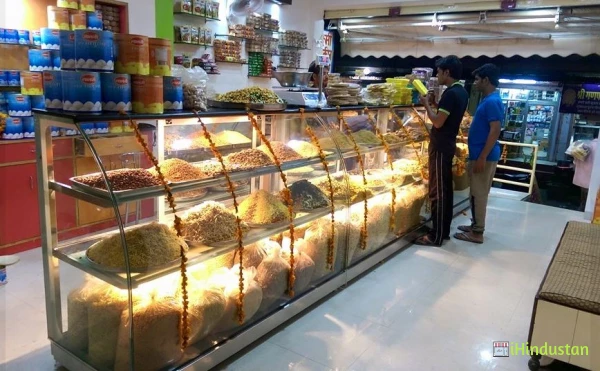 Mahalaxmi Namkeen Bhandar Lalu ji namkeen wale - Logo
