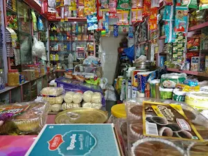 Mahalaxmi Super Market - Logo
