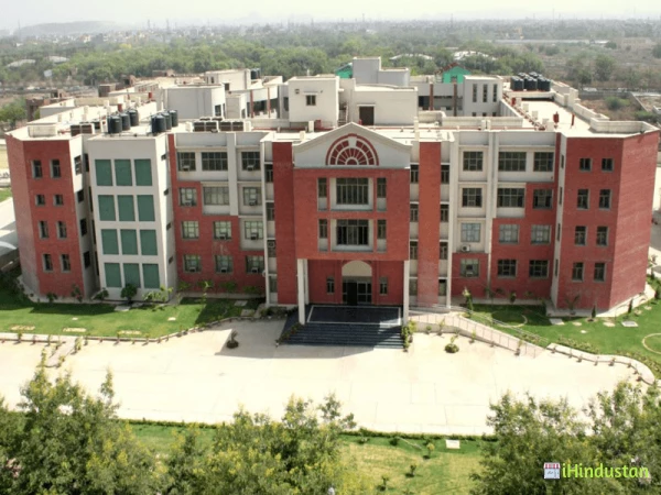 Maharaja Agarsen College - Logo