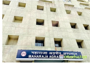 Maharaja Agrasen Hospital - Logo