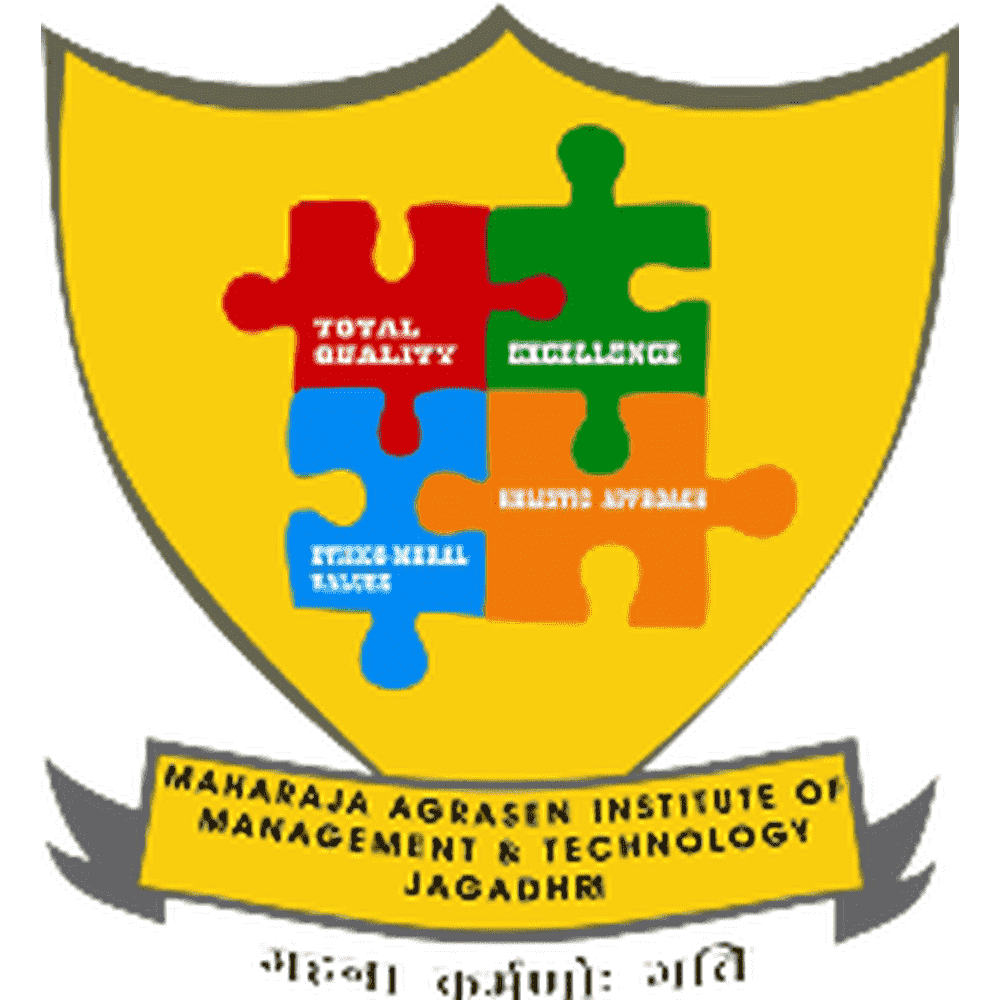 Maharaja Agrasen Institute of Management and Technology (MAIMT) - Logo