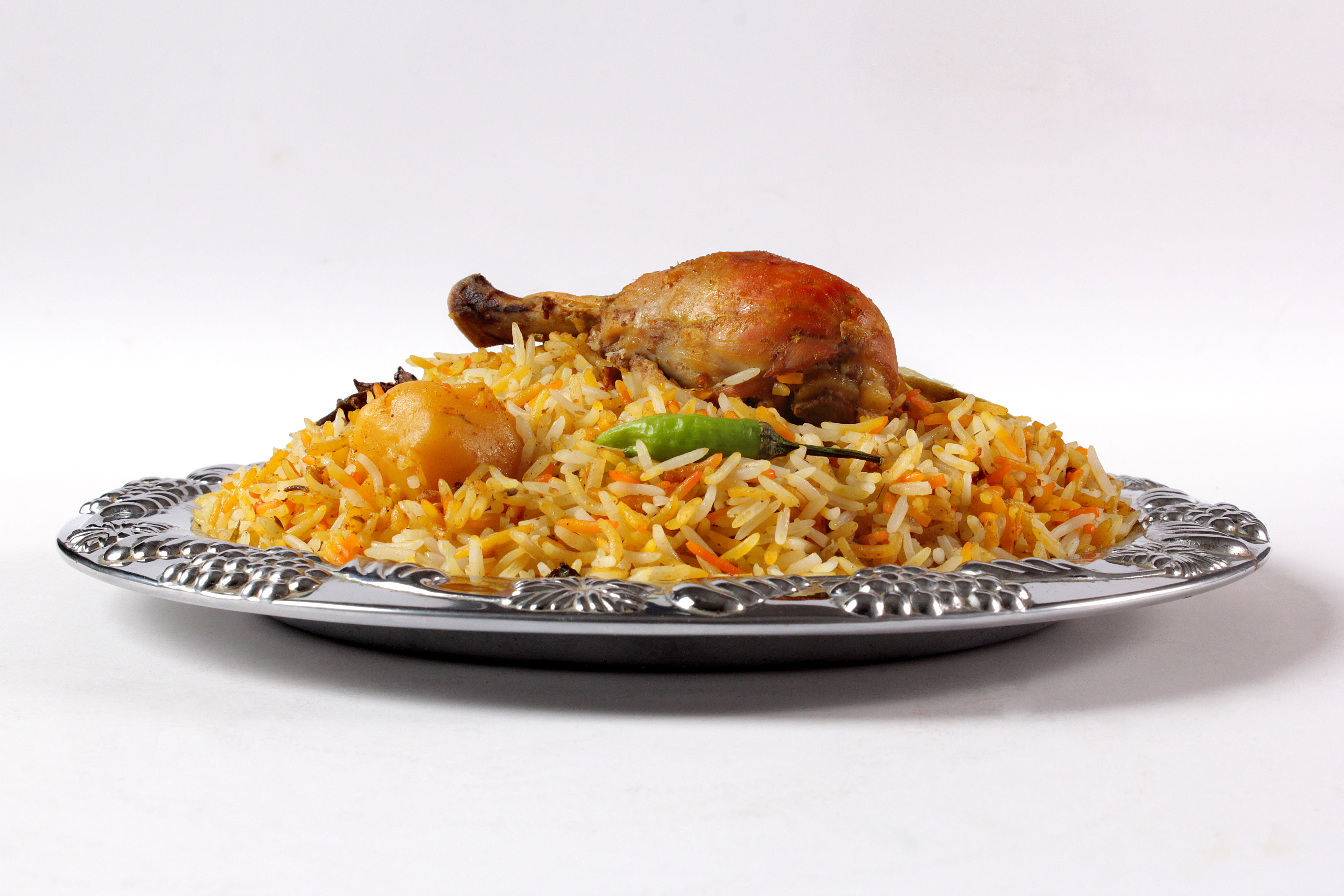 Maharaja Bawarchi Biryani Hotel - Logo
